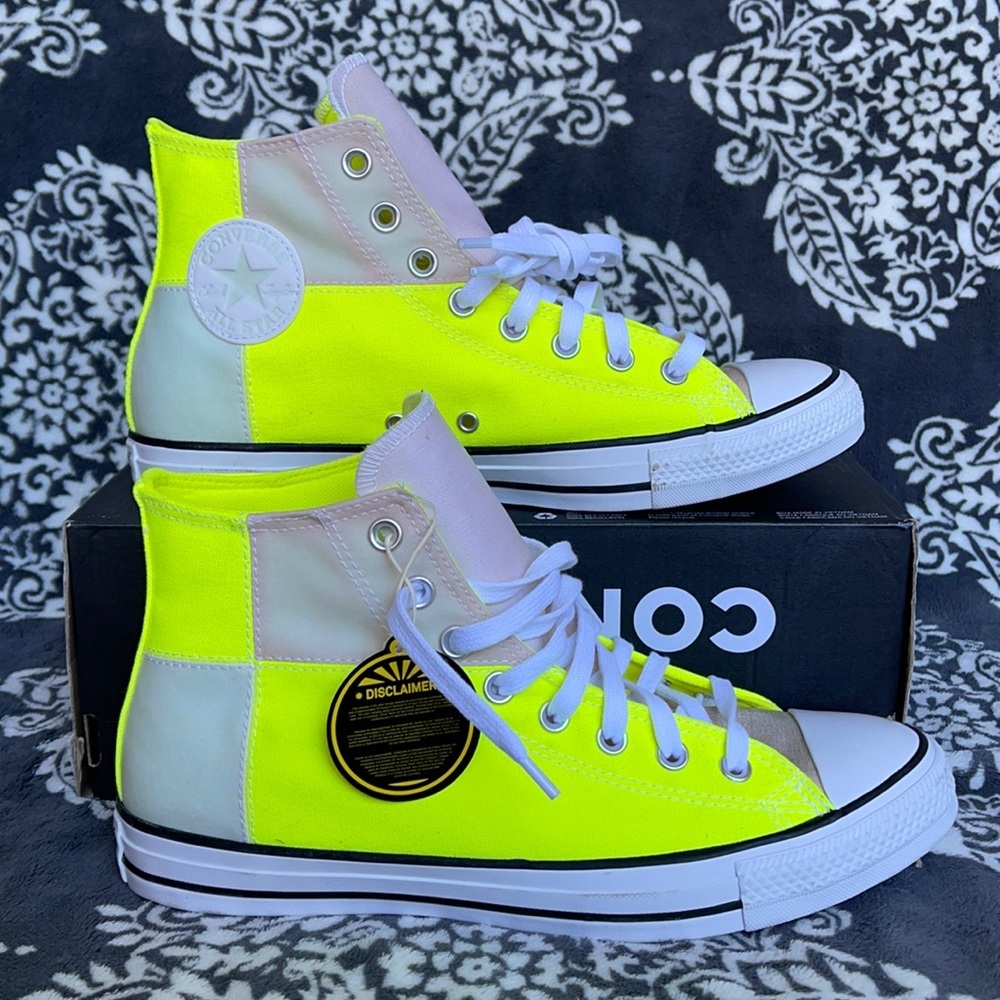 Converse Chuck Taylor All Star Hi Lemon Venom/White/Multi MEN`S